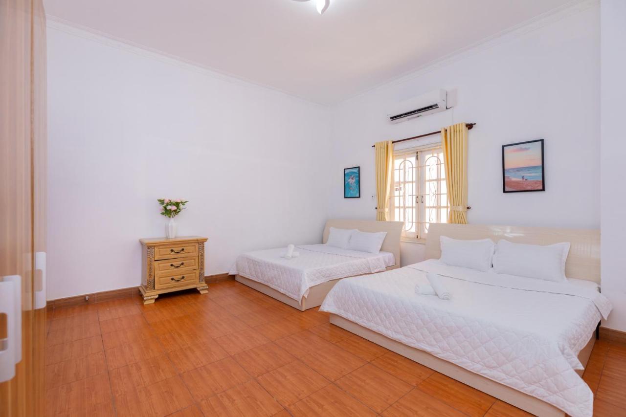 Sea Villa Ho Boi Gan Bien Bai Sau - Free Karaoke + Bida Vung Tau Kültér fotó