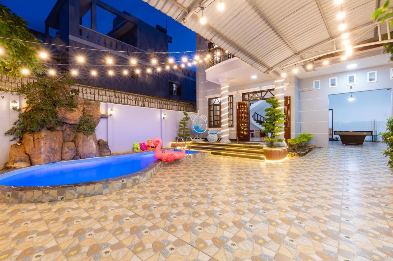 Sea Villa Ho Boi Gan Bien Bai Sau - Free Karaoke + Bida Vung Tau Kültér fotó