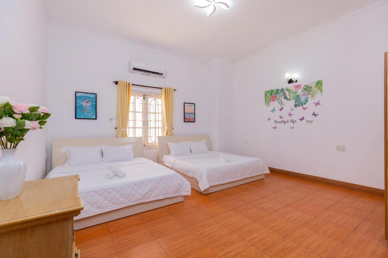 Sea Villa Ho Boi Gan Bien Bai Sau - Free Karaoke + Bida Vung Tau Kültér fotó