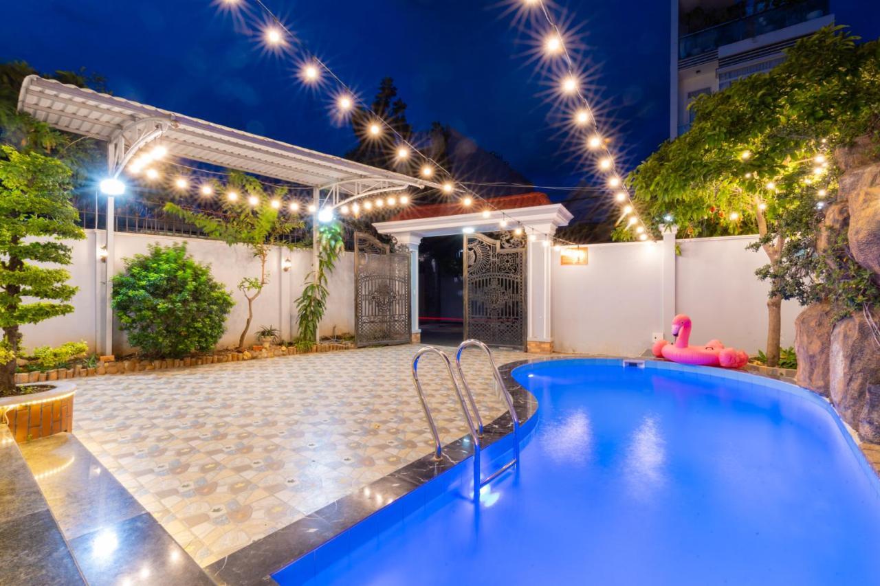 Sea Villa Ho Boi Gan Bien Bai Sau - Free Karaoke + Bida Vung Tau Kültér fotó