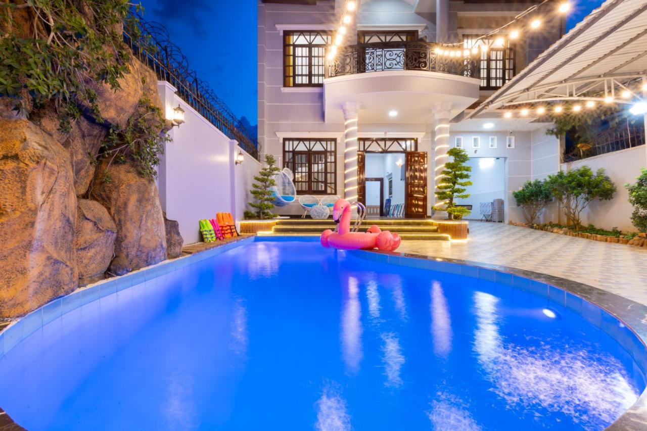 Sea Villa Ho Boi Gan Bien Bai Sau - Free Karaoke + Bida Vung Tau Kültér fotó
