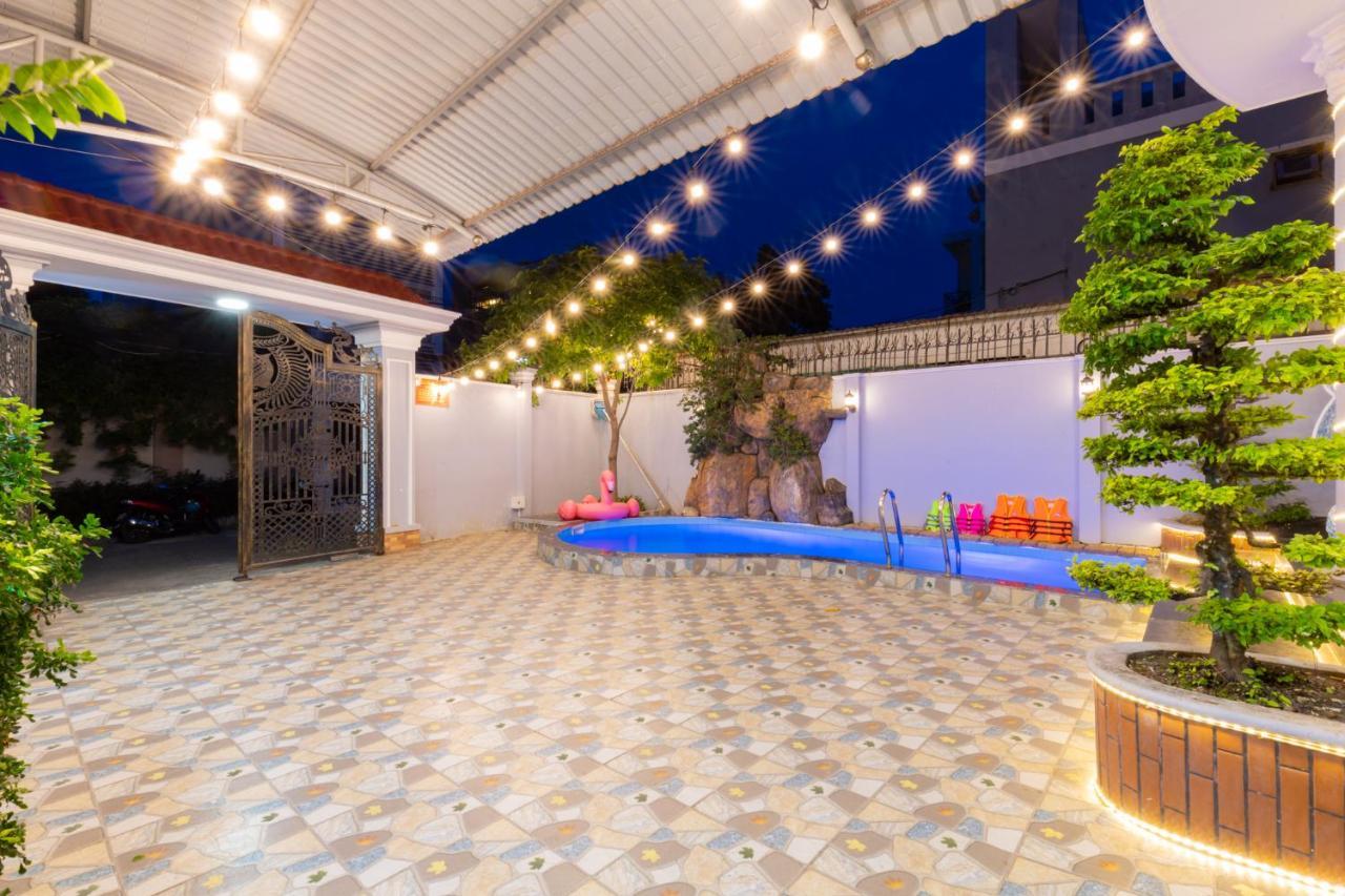 Sea Villa Ho Boi Gan Bien Bai Sau - Free Karaoke + Bida Vung Tau Kültér fotó