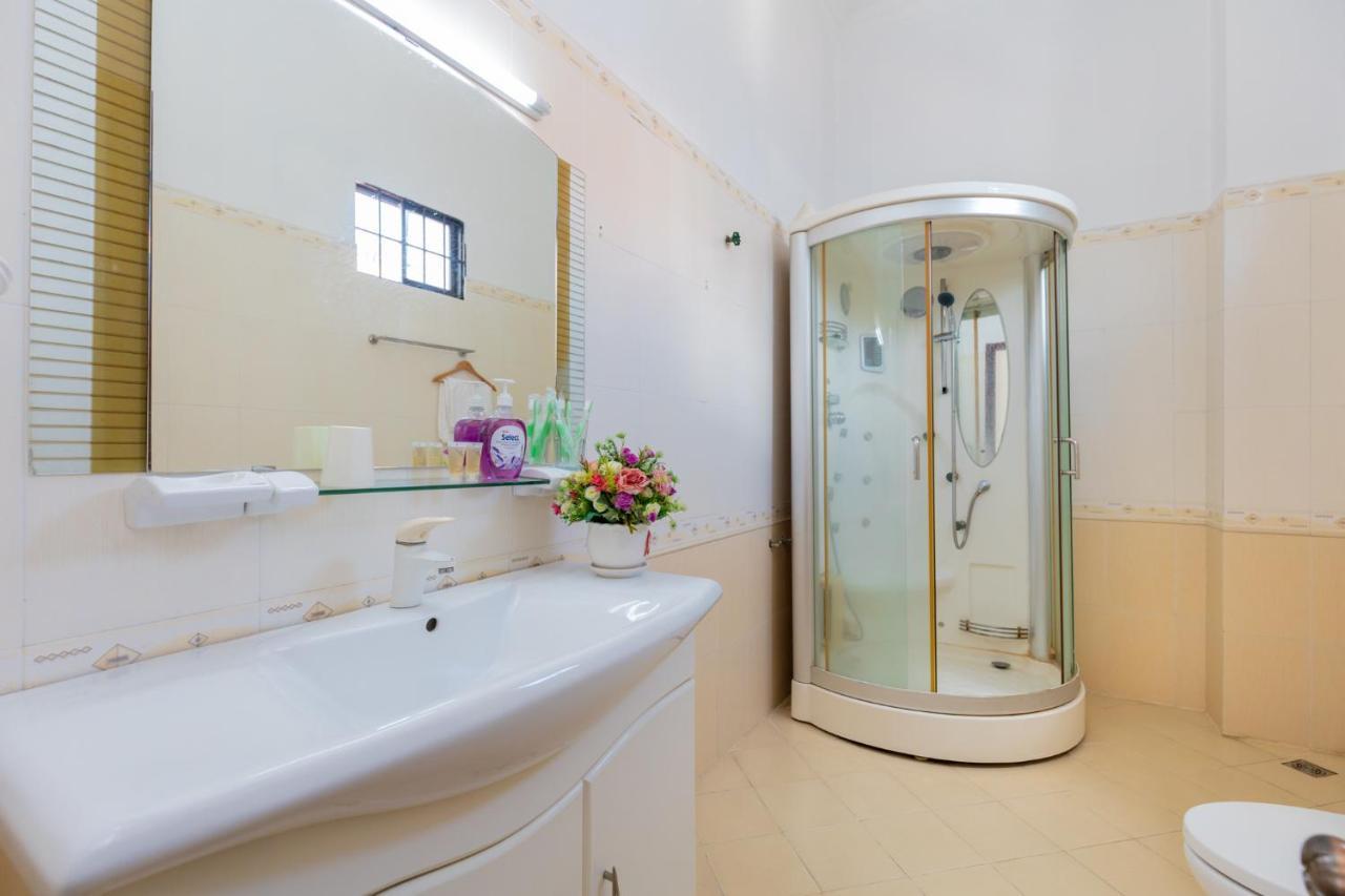 Sea Villa Ho Boi Gan Bien Bai Sau - Free Karaoke + Bida Vung Tau Kültér fotó